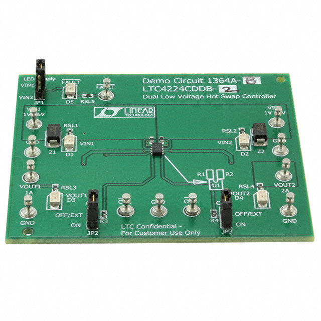 DC1364A-B Analog Devices Inc.  Cartes et kits d'évaluation et de démonstration