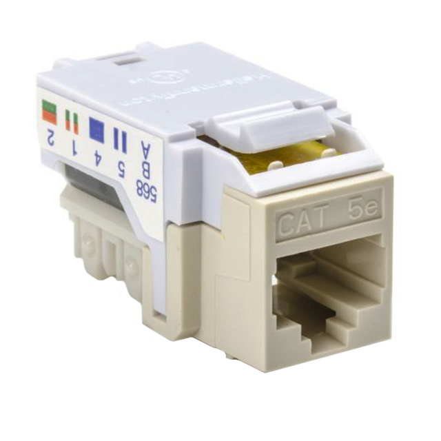 RJ45FC5E-FW HellermannTyton  Inserti Keystone
