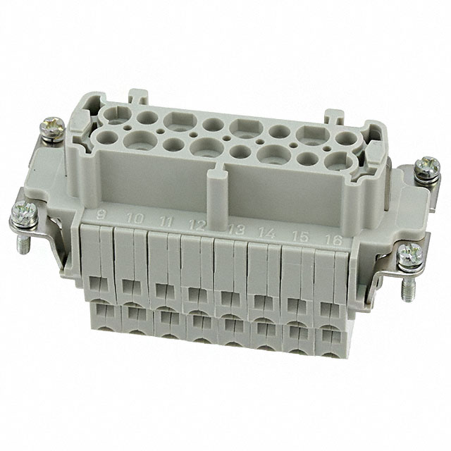 9330162772 HARTING  Heavy Duty Connector Inserts Modules