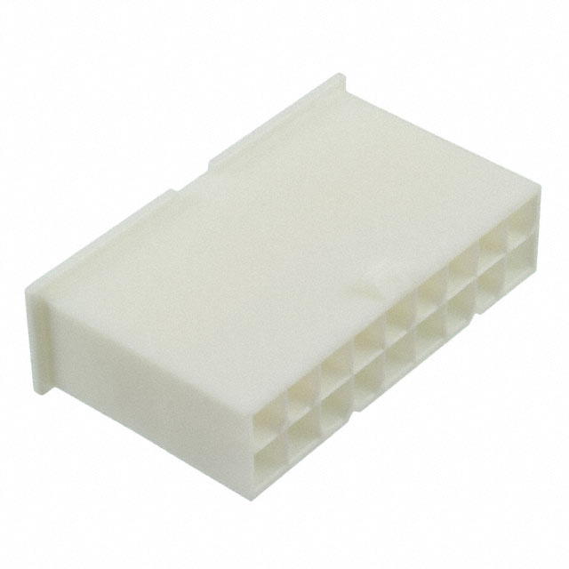 1-1969612-8 TE Connectivity AMP Connectors  Rectangular Connector Housings