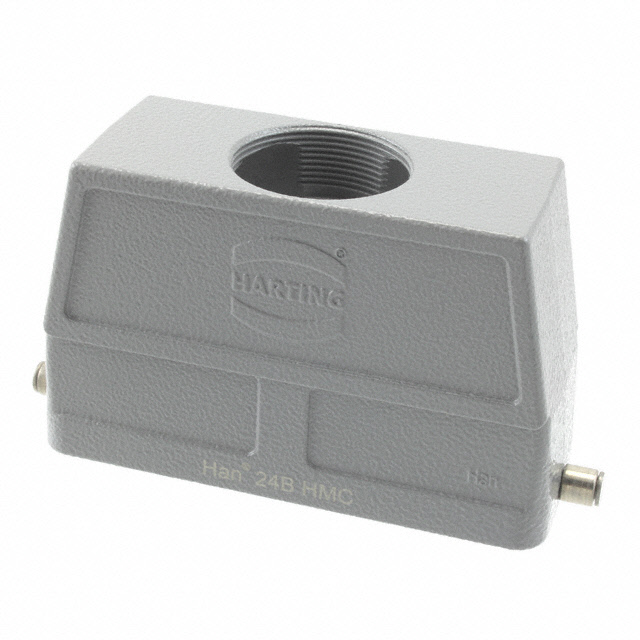 19302240448 HARTING  Heavy Duty Connector Housings Hoods Bases