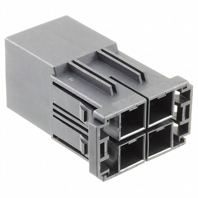 1-1747820-2 TE Connectivity AMP Connectors  Rectangular Connector Housings