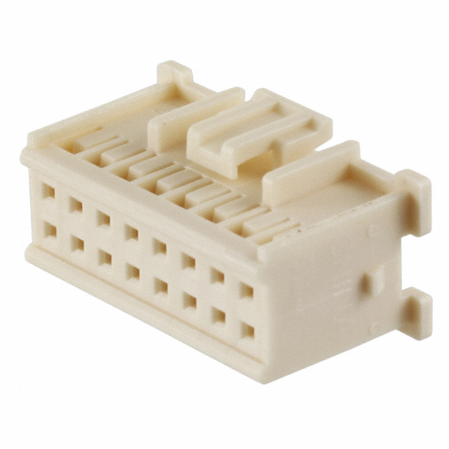 1-1969567-6 TE Connectivity AMP Connectors  Boîtiers de connecteurs rectangulaires