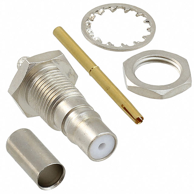 1408339-1 TE Connectivity AMP Connectors  Conjuntos de conectores coaxiales (RF)