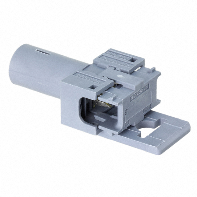293300-9 TE Connectivity AMP Connectors  Zubehör für Halbleiterbeleuchtungssteckverbinder