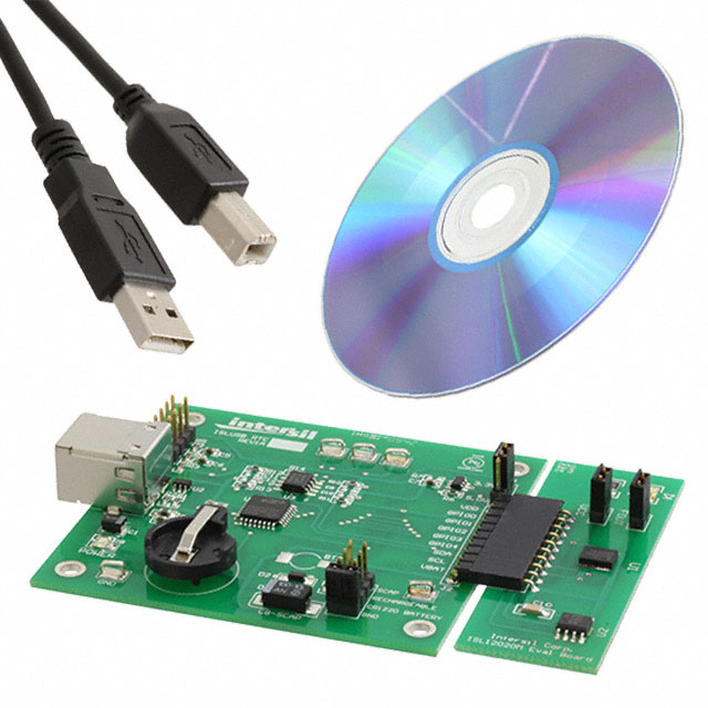 ISL12020MIRZ-EVALZ Renesas Electronics Corporation  Cartes et kits d'évaluation et de démonstration