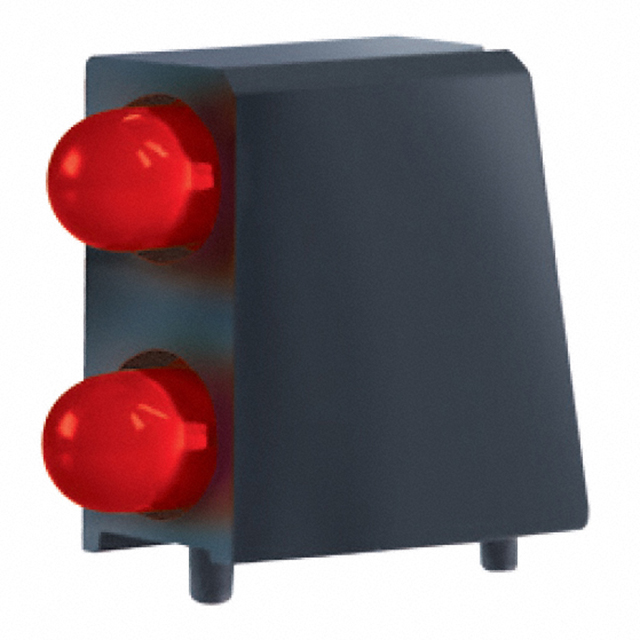 XRS2LUR11D SunLED  Indicateurs de circuits imprimés, tableaux, barres lumineuses, graphiques à barres