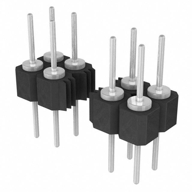 TD-106-T-A Samtec Inc.  Headers Specialty Pin