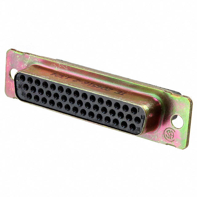 204504-1 TE Connectivity Aerospace, Defense and Marine  Alloggiamenti per connettori D-Sub a forma di D