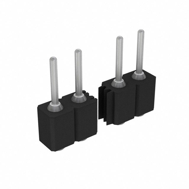 800-80-050-30-480101 Preci-Dip  Embases à broches mâles