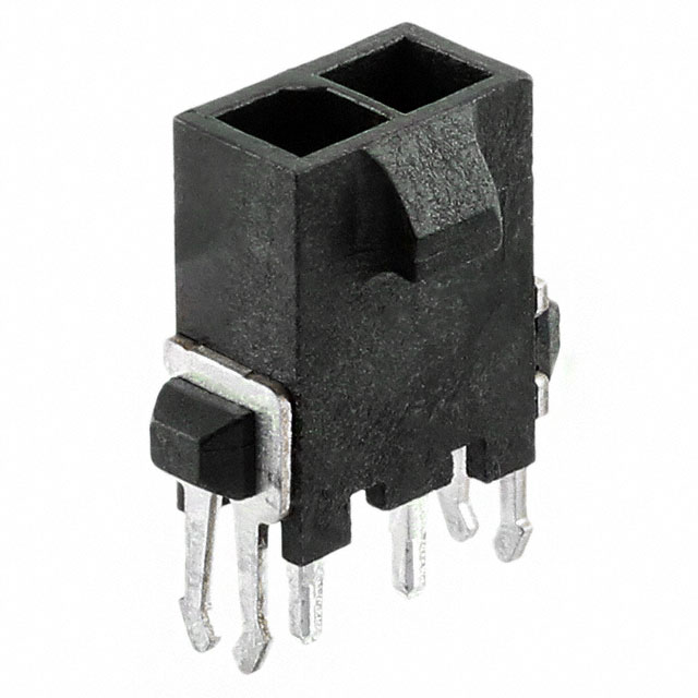 2-1445051-2 TE Connectivity AMP Connectors  Embases à broches mâles