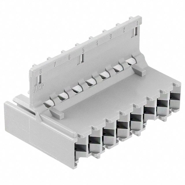 3-928343-8 TE Connectivity AMP Connectors  Rectangular Connector Housings