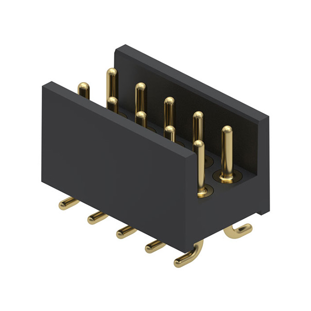 802-10-010-30-052000 Mill-Max Manufacturing Corp.  Embases à broches mâles