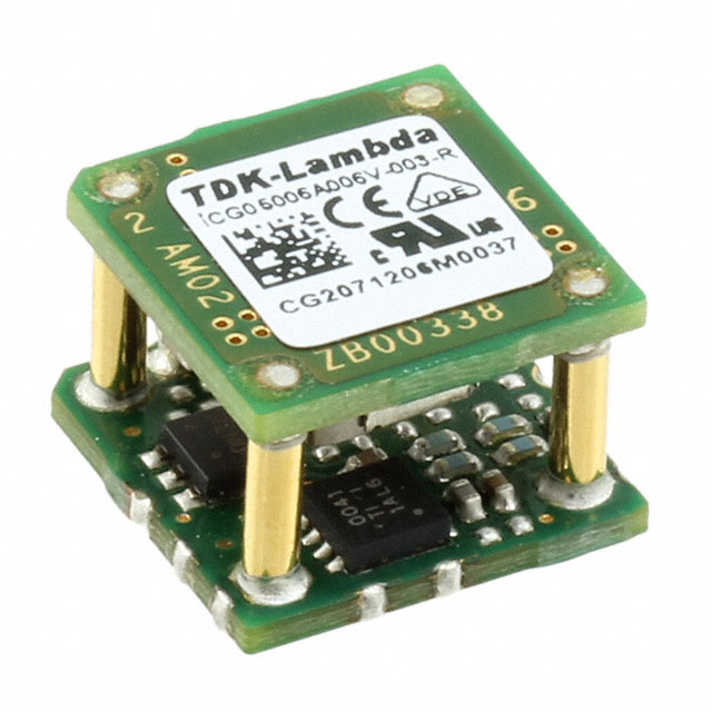 ICG05006A006V-003-R TDK-Lambda Americas Inc  DC DC Converters