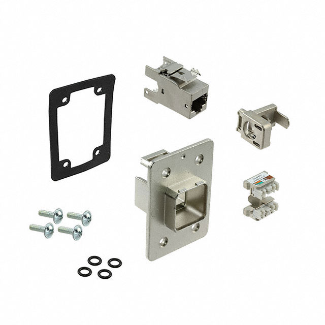 4-2120871-1 TE Connectivity AMP Connectors  Jack per connettori modulari