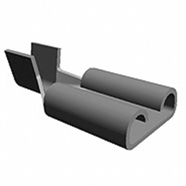 63837-1 TE Connectivity AMP Connectors  Quick Connects Quick Disconnect Connectors