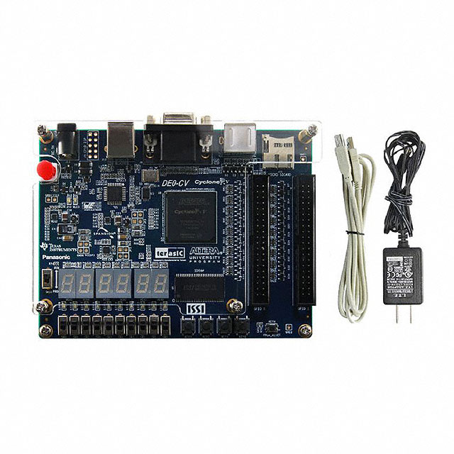 P0192 Terasic Inc.  Cartes d'évaluation de logique complexe embarquée (FPGA CPLD)