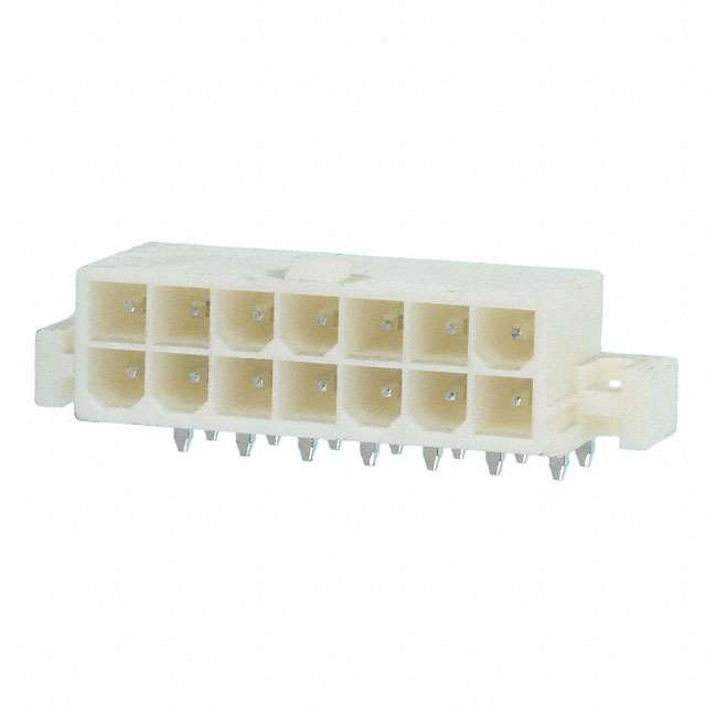 1-1586044-4 TE Connectivity AMP Connectors  Headers Male Pins