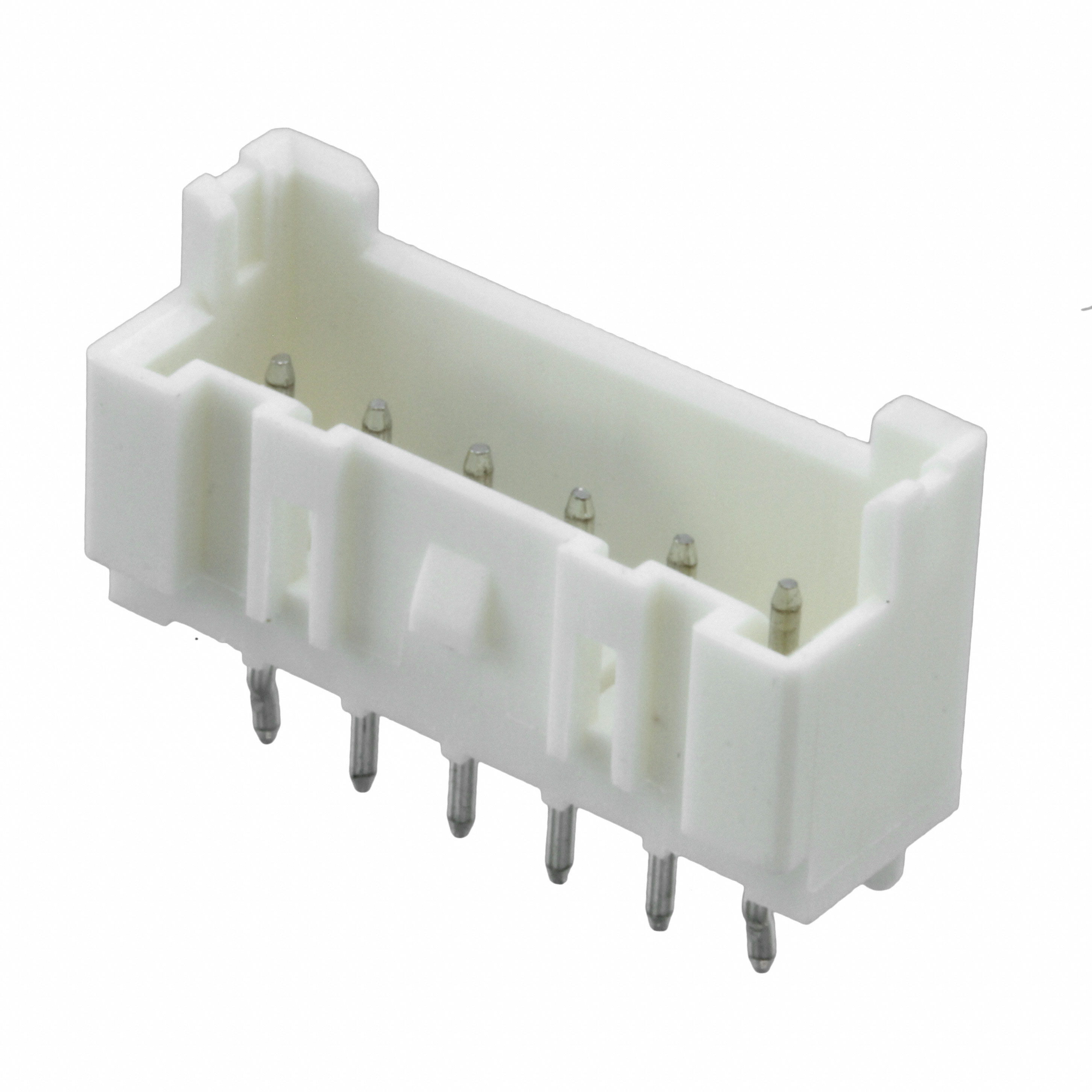 1744418-6 TE Connectivity AMP Connectors  Embases à broches mâles