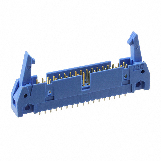 2-5499206-8 TE Connectivity AMP Connectors  Embases à broches mâles