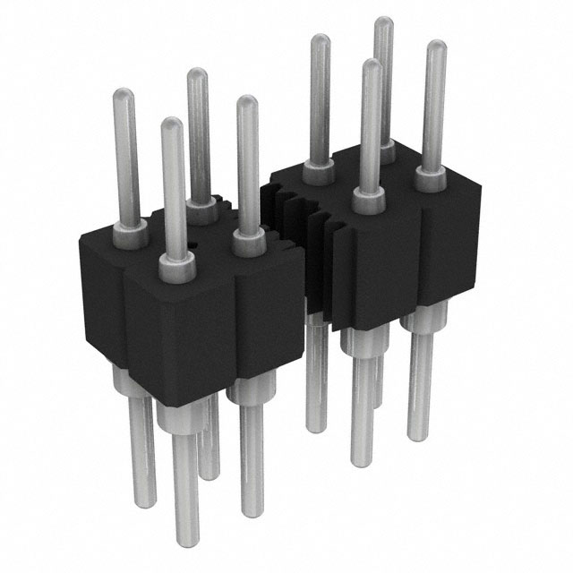 451-10-224-00-016101 Preci-Dip  Headers Male Pins