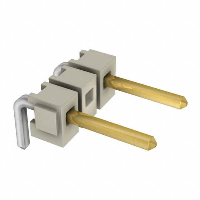 HTSW-202-08-L-S-RA Samtec Inc.  Embases à broches mâles