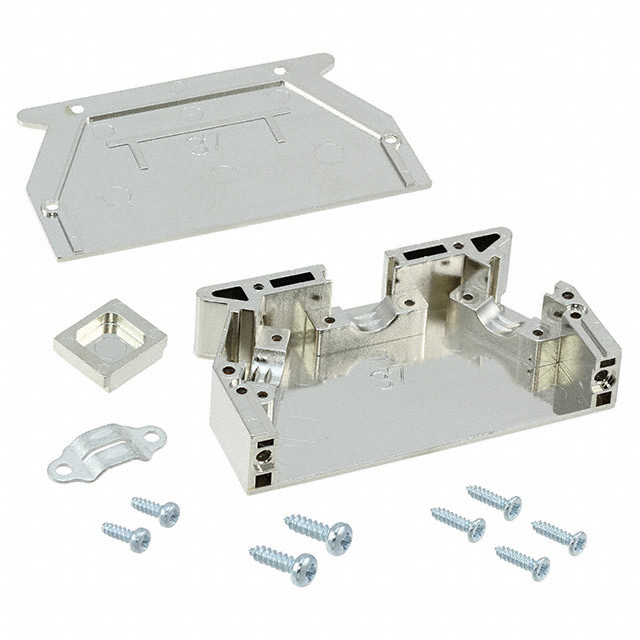 9670370453 HARTING  Capots de connecteurs D-Sub en forme de D