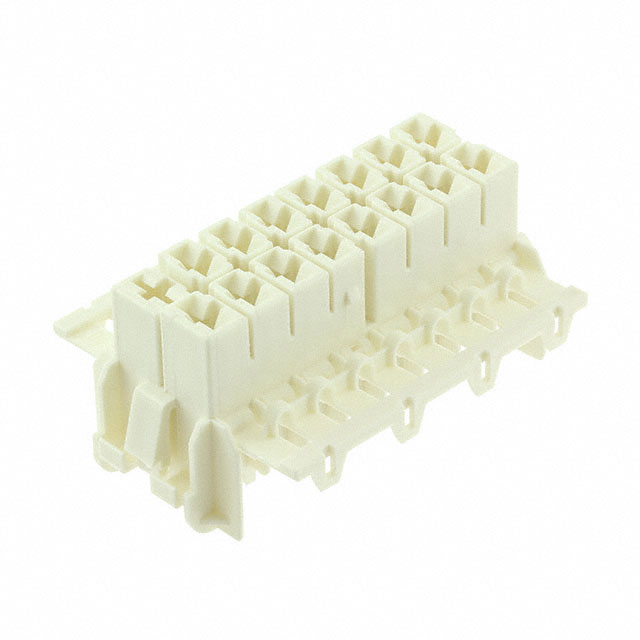 927669-2 TE Connectivity AMP Connectors  Boîtiers de connecteurs rectangulaires