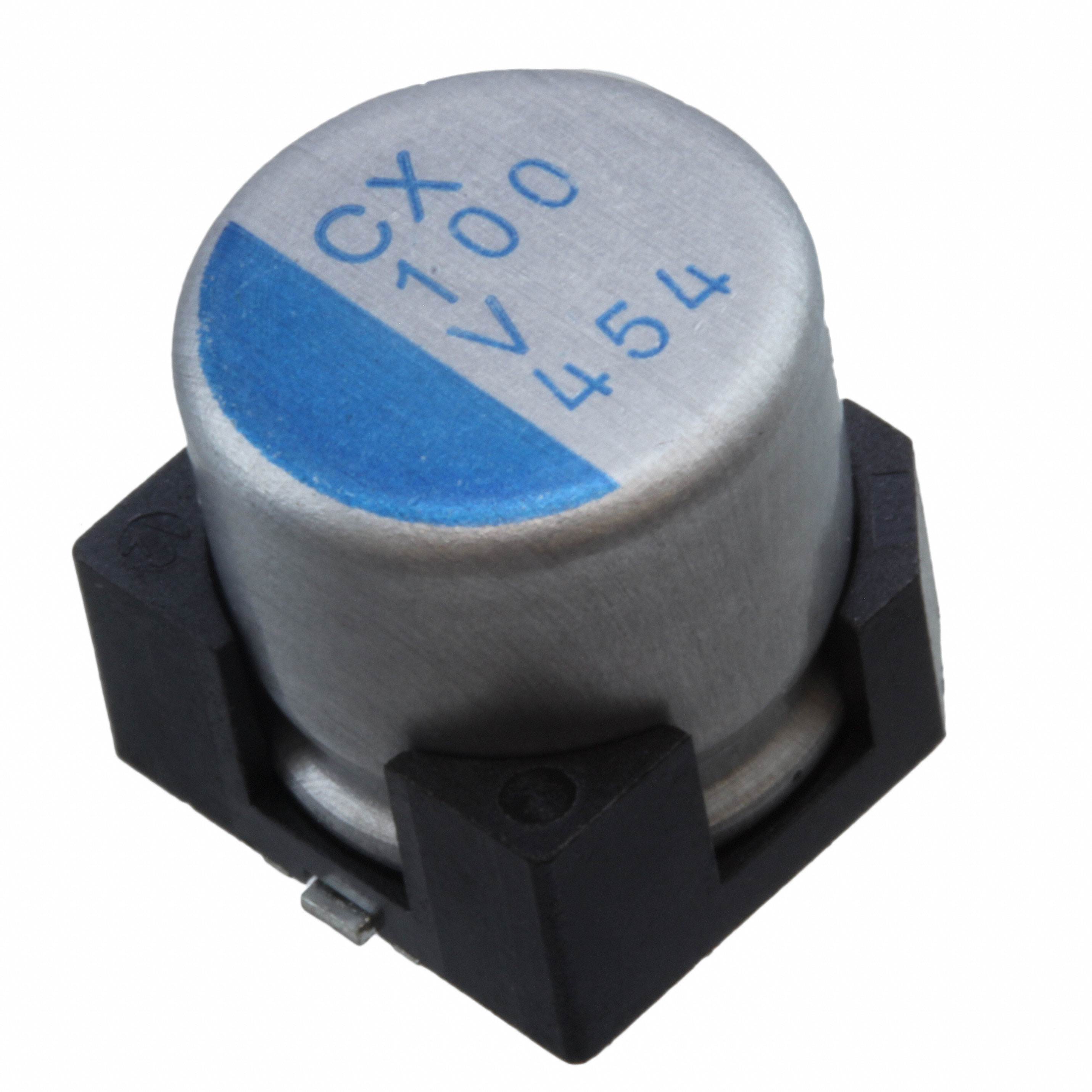 PCX1V101MCS1GS Nichicon  Aluminium-Polymer-Kondensatoren