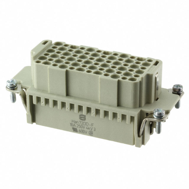 09160723111 HARTING  Heavy Duty Connector Inserts Modules