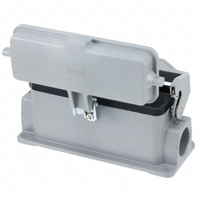 19300241256 HARTING  Heavy Duty Connector Housings Hoods Bases