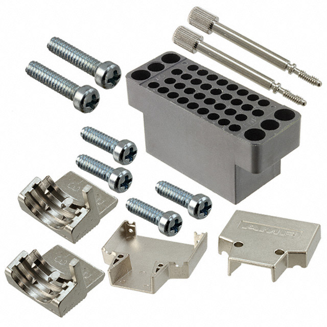 213684-2 TE Connectivity AMP Connectors  Carcasas de conectores de placa base