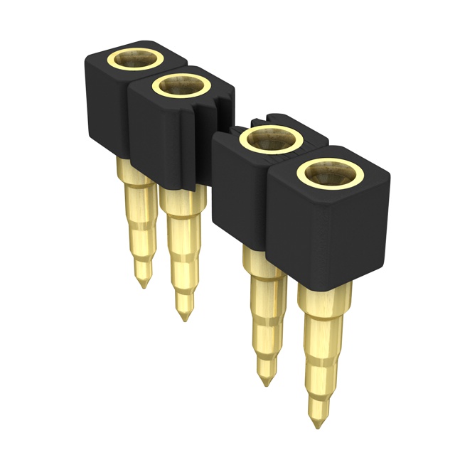 304-13-120-41-770000 Mill-Max Manufacturing Corp.  Embases Prises femelles