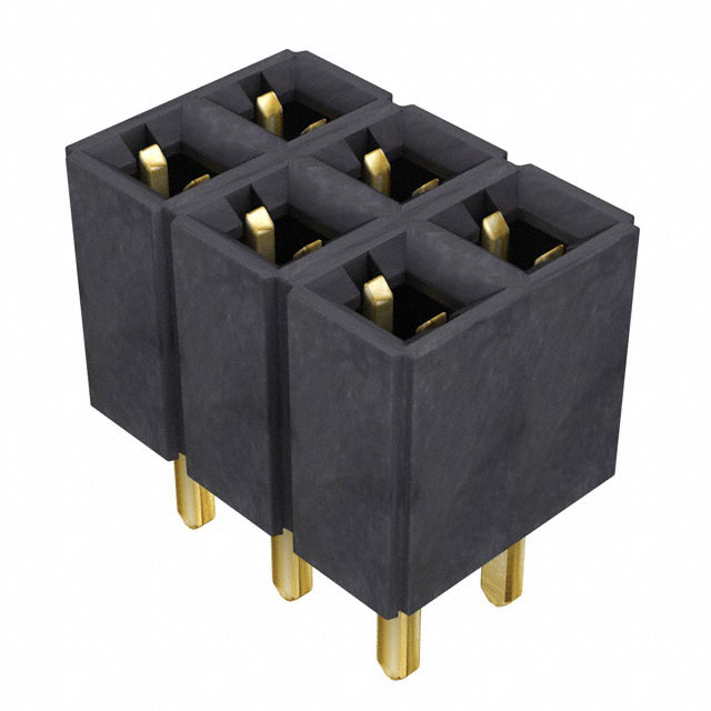 SLW-103-01-G-D Samtec Inc.  Headers Receptacles Female Sockets