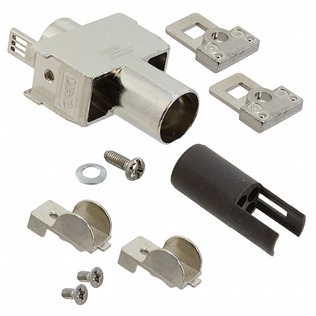 1103251-1 TE Connectivity AMP Connectors  Module mit Hochleistungs-Steckverbindereinsätzen