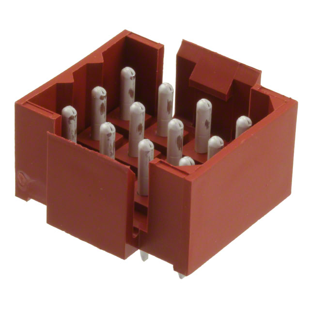 207120-2 TE Connectivity AMP Connectors  Headers Male Pins