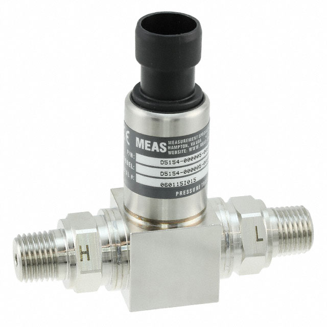 D5154-000005-005PD TE Connectivity Measurement Specialties  Sensori di pressione Trasduttori - Industriali