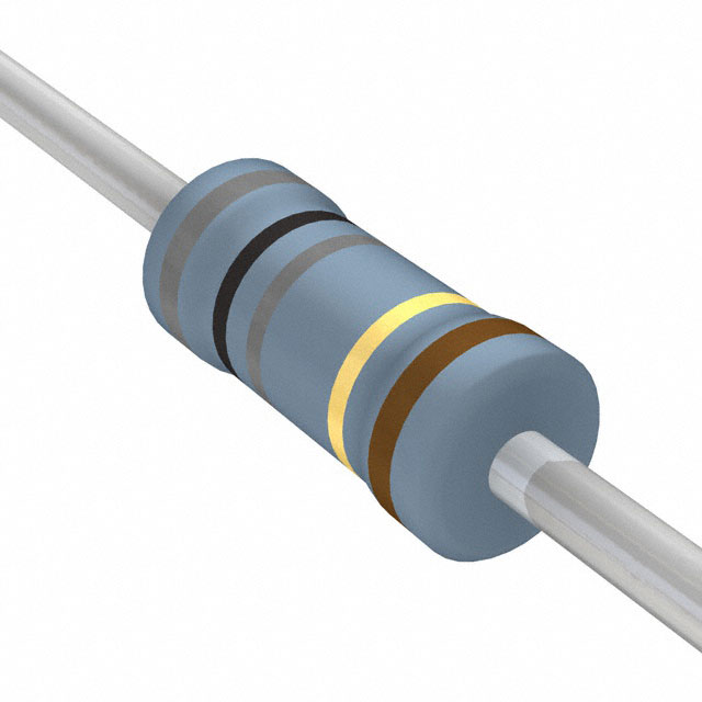 MFR-25FTE52-80R6 YAGEO  Resistori passanti