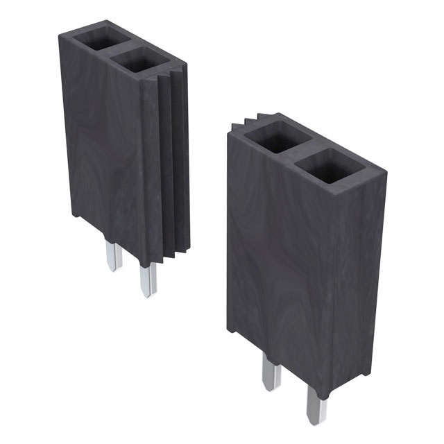 SSW-134-01-T-S Samtec Inc.  Headers Receptacles Female Sockets