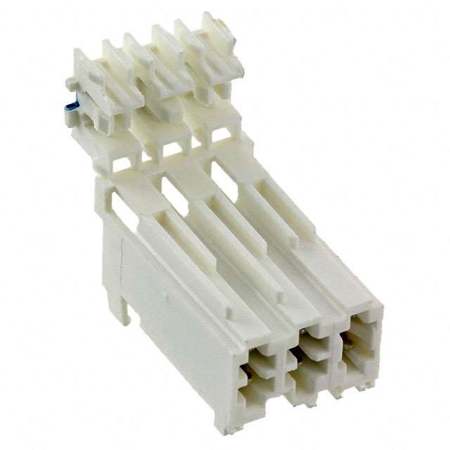 1-282003-2 TE Connectivity AMP Connectors  Free Hanging Panel Mount