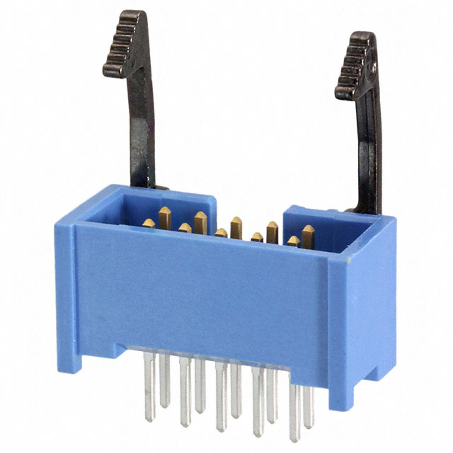 2-1761711-3 TE Connectivity AMP Connectors  Headers Male Pins