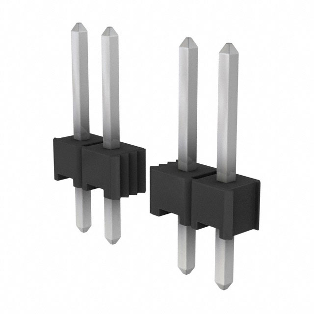 4-103327-0-19 TE Connectivity AMP Connectors  Embases à broches mâles