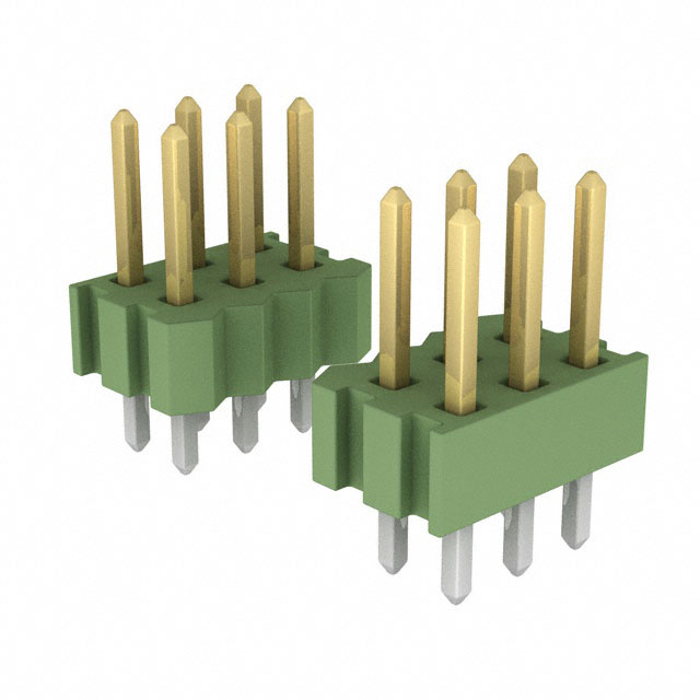 829492-8 TE Connectivity AMP Connectors  Headers Male Pins