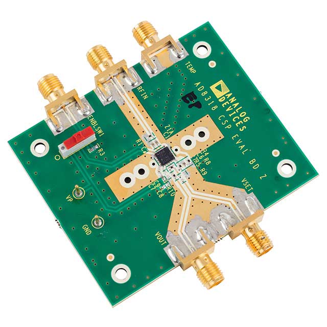 AD8318-EP-EVALZ Analog Devices Inc.  Cartes de kits d'évaluation et de développement RF