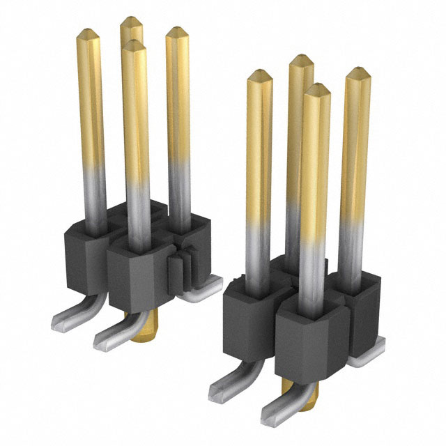 TSM-105-02-L-DV-A-P Samtec Inc.  Embases à broches mâles