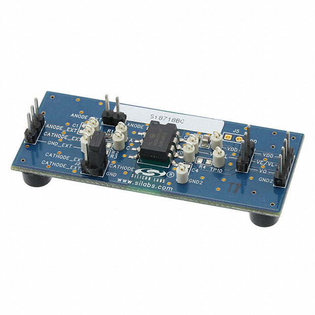 SI871XDIP8-KIT Skyworks Solutions Inc.  Cartes et kits d'évaluation et de démonstration