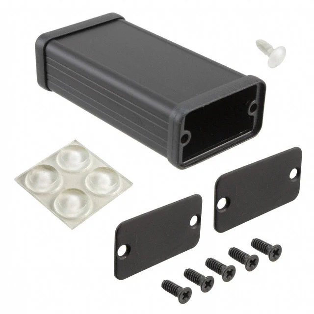 1455D801BK Hammond Manufacturing  Boîtes