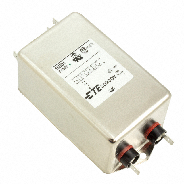 7-1609097-8 TE Connectivity Corcom Filters  Moduli di filtro di linea di alimentazione