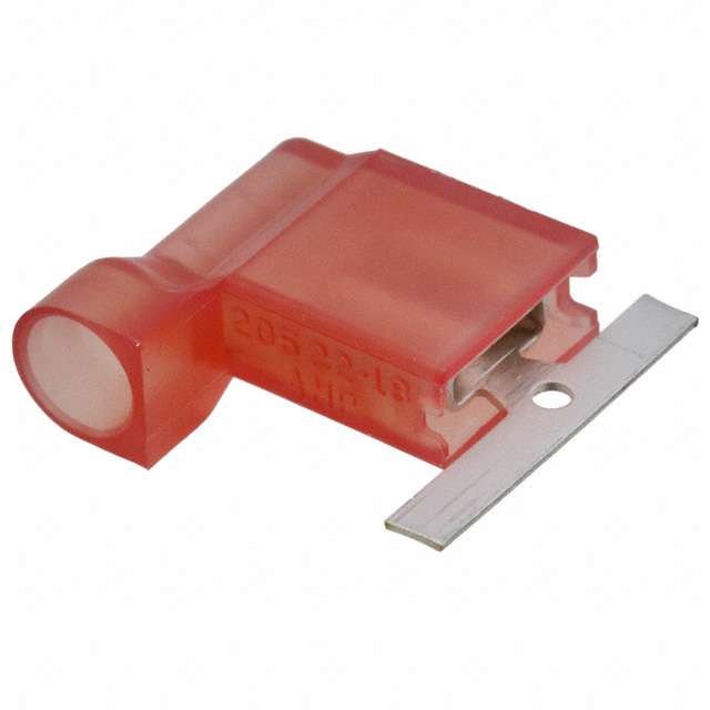 2-521164-2 TE Connectivity AMP Connectors  Quick Connects Quick Disconnect Connectors