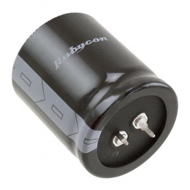 400HXG270MEFC25X40 Rubycon  Aluminium-Elektrolytkondensatoren
